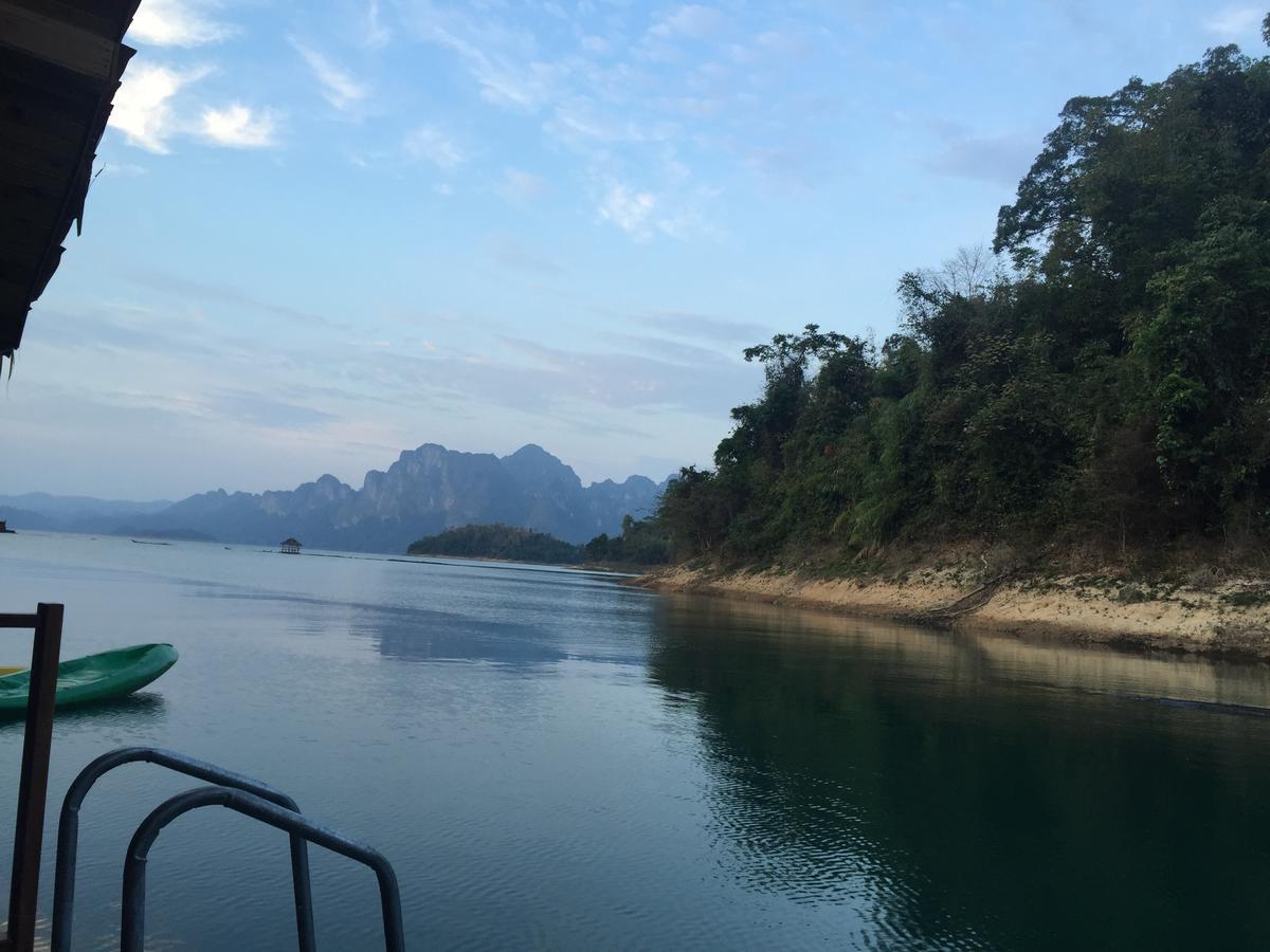 แบมบู เฮ้าส์ Hotel Khao Sok National Park ภายนอก รูปภาพ