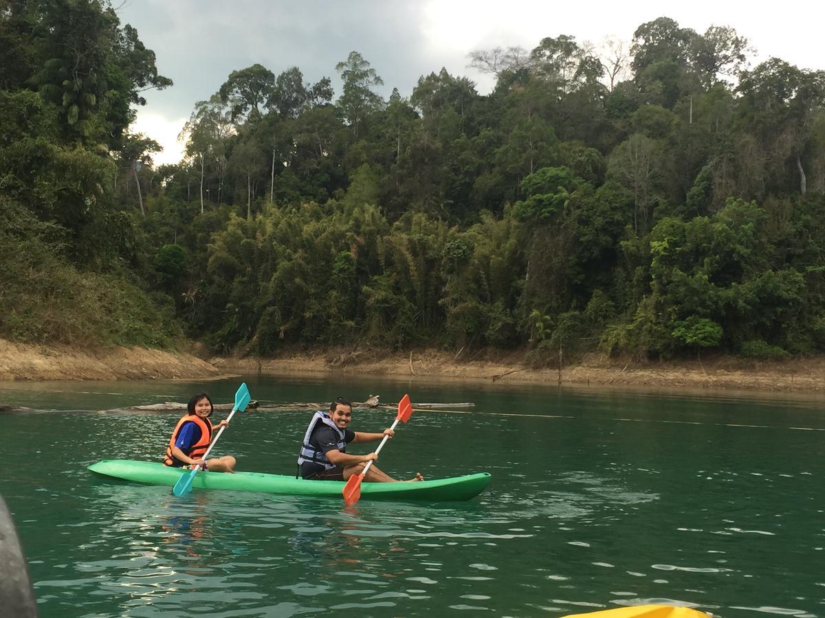 แบมบู เฮ้าส์ Hotel Khao Sok National Park ภายนอก รูปภาพ